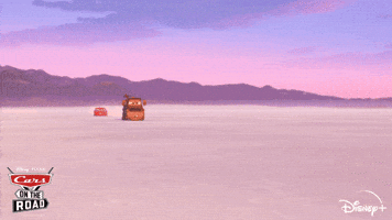 Speeding Lightning Mcqueen GIF by Disney+ Speeding Lightning Mcqueen GIF by Disney+