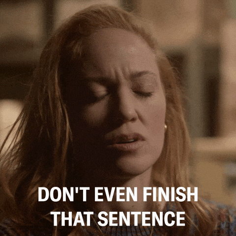 Angry Erika Christensen GIF by ABC Network