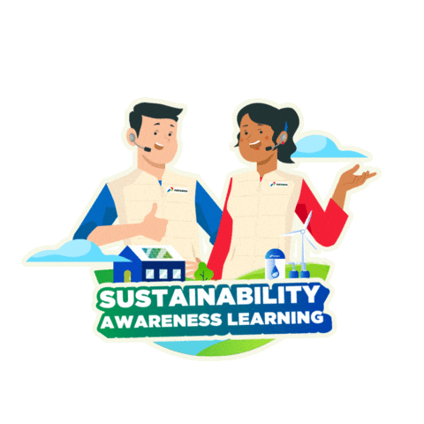 Sustainability Pertamina Sticker