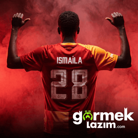 Ismaila Sarr GIF by Görmek Lazım