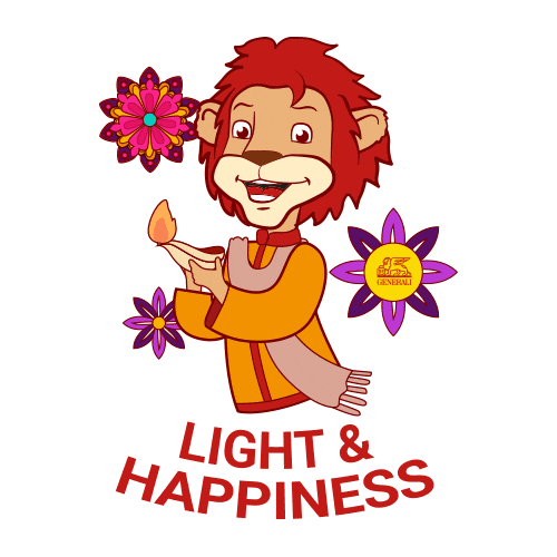 Festival Diwali Sticker by Generali Malaysia