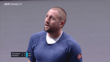 Bored Mood GIF by Tennis TV