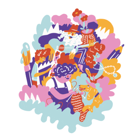 Downtown Springfield Sticker