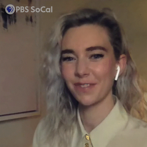 Vanessa Kirby Agree GIF by PBS SoCal