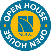 Open House Nbcc Sticker by New Brunswick Community College