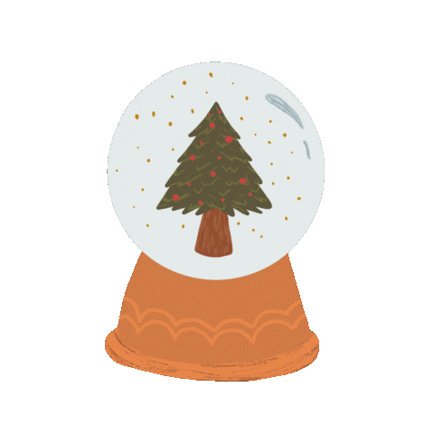 Art Christmas Sticker