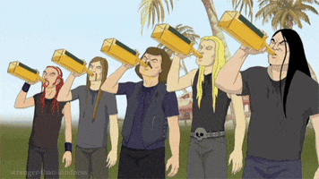 party drinking GIF