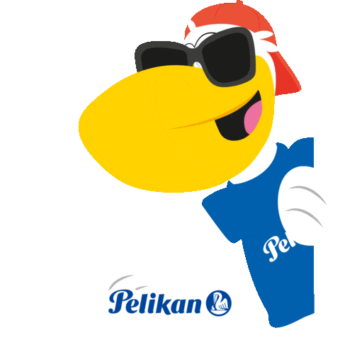 Pelikid Sticker by Pelikan Mexico