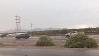 Emergency Services Respond to Train Derailment in Arizona