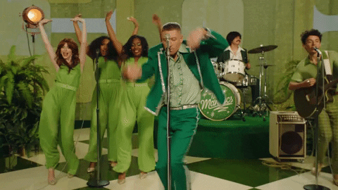 Music Video Applause GIF by Macklemore - Find & Share on GIPHY