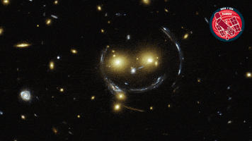 Eyes Looking GIF by ESA/Hubble Space Telescope