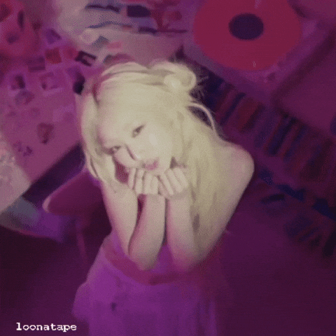 Yeojin Loona Kpop GIF
