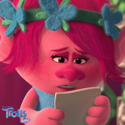 Trolls Holiday Yes GIF by DreamWorks Trolls - Find & Share on GIPHY