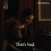 Thats Bad Not Funny GIF by Domina Series