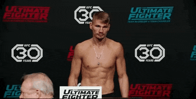 Weigh In Episode 9 GIF by UFC