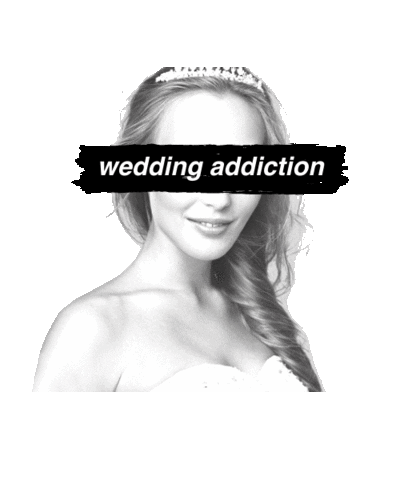 Wedding Dress Beauty Sticker by vbwtf™