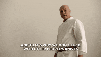 Chef Knives GIF