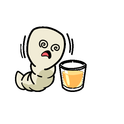 Drunk Night Out Sticker by Mingles Tequila