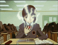 picture Serial Experiments Lain Game Gif ghost in the shell glitch art gif by
