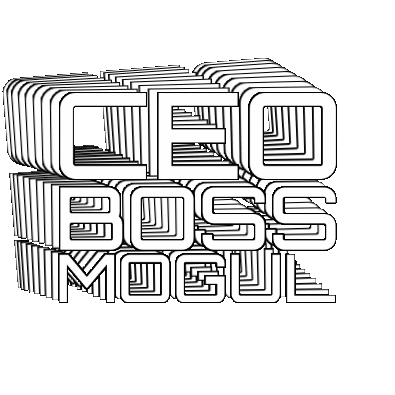 Mogul Management Sticker