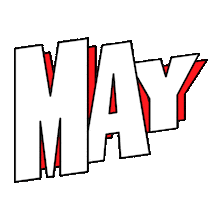 May Good Morning Sticker by Mat Voyce