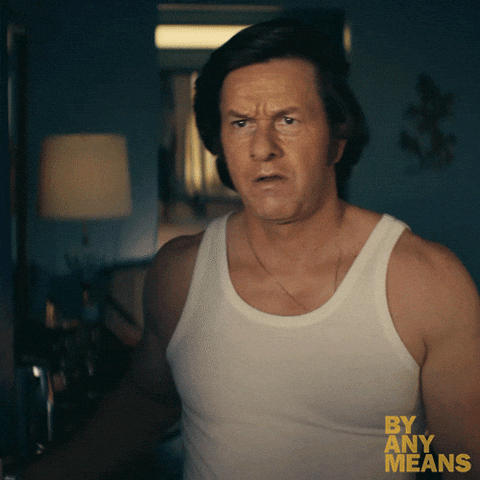 Mark Wahlberg Opening Door GIF by By Any Means