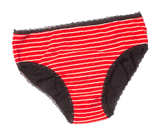 Period Panties Sticker by La Minette