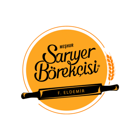 Sarıyer Börekçisi Sticker