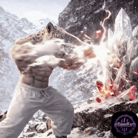 Beast Mode Explosion GIF