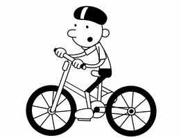 Wimpy Kid Bike GIF by Diary of a Wimpy Kid