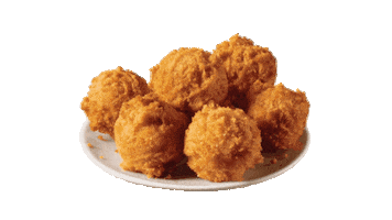 Hushpuppies Sticker by Captain D's Seafood