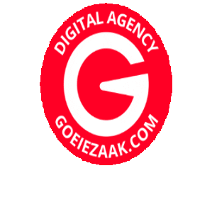 Goeiezaak Sticker