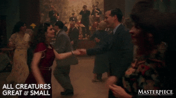 Put On Your Dancing Shoes Dance GIF by MASTERPIECE | PBS