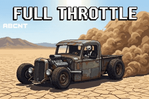 Old School Racing GIF by ABCNT