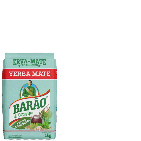 Barão Erva Mate e Chás Sticker