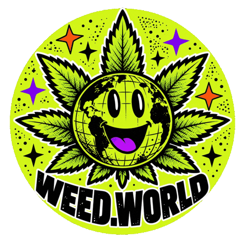 Weed Sticker by Timmy. ID