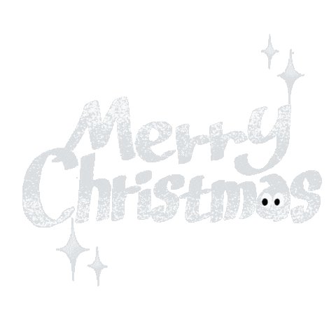 Christmas Snow Sticker