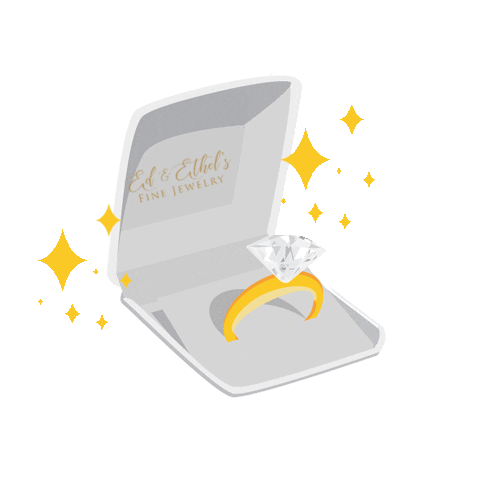 Ed and Ethels Fine Jewelry Sticker