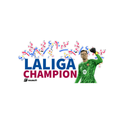 Winner Barcelona Sticker by Reusch