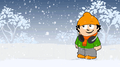 Winter Wonderland GIF by ZDF - Find & Share on GIPHY