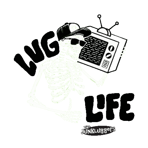 Junkluggers Willamette Valley Sticker