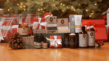 Christmas Present GIF by DrSquatchSoapCo