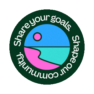 Goals Sticker by City of Wollongong