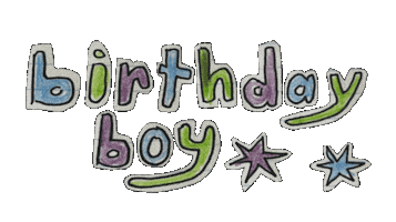 Birthday Boy Sticker
