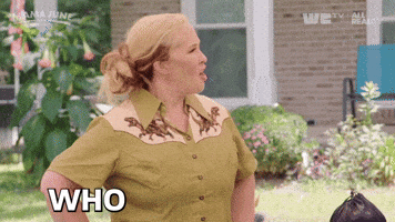 Honey Boo Boo Wtf GIF by We TV