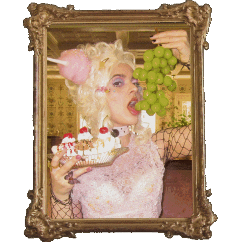 Ice Cream Makeup Sticker by Kiki Kramer