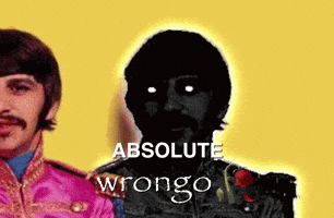 Ringo Starr Beatles GIF