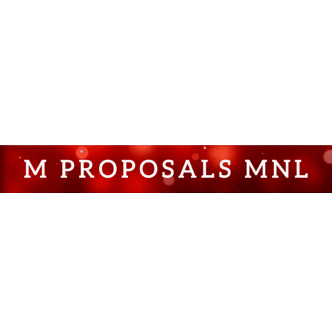Proposalplanner Sticker by M Proposals MNL