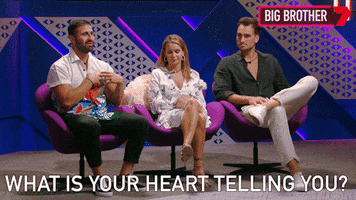 Big Brother Heart GIF by Big Brother Australia