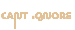 cantignore Sticker